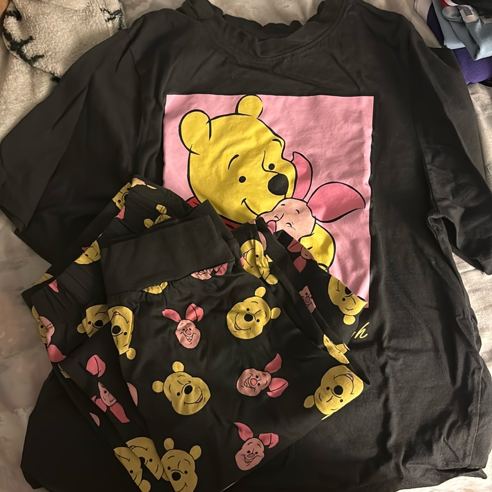 Winnie the Pooh pj set